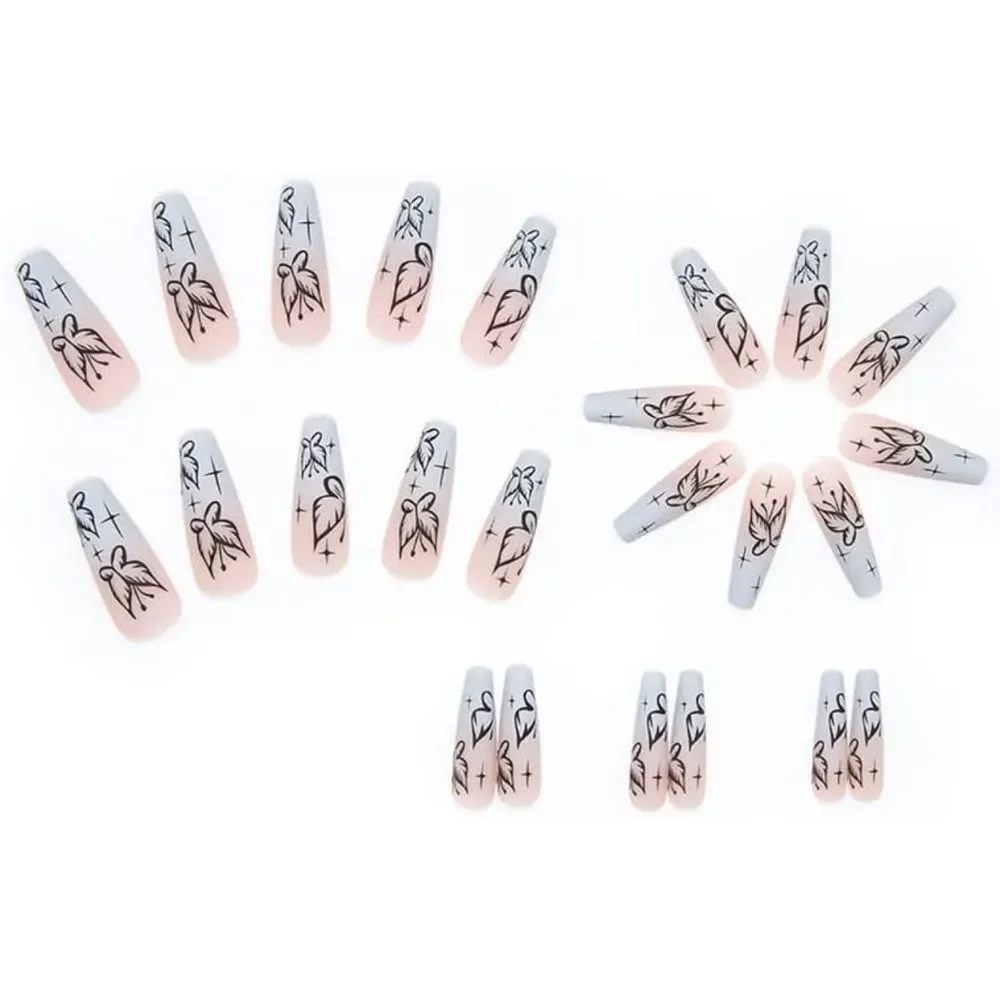 24pcs Luxury Press-on nails - Picture 8 of 13